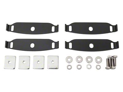 Rhino-Rack 10-16 Land Rover Discovery 4/LR4 RCP Base Kit - RCP61-BK