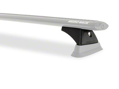 Rhino-Rack 10-21 Lexus GX 460 4 Door SUV Heavy Duty RCH 3 Bar Roof Rack - Silver