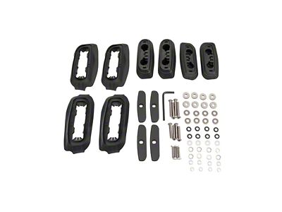 Rhino-Rack 11-14 Toyota FJ Cruiser RCP Base Kit - 4 - RCP25-BK