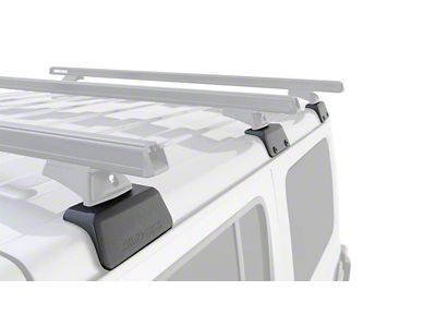 Rhino-Rack 11-17 Honda Odyssey 2 Door Wagon Heavy Duty RLT600 2 Bar Roof Rack - Silver