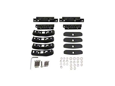 Rhino-Rack 11-21 Jeep Grand Cherokee RCP Base Kit - 4 - RCP27-BK