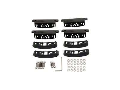 Rhino-Rack 13-16 Honda CR-V RCP Base Kit - 4 pcs - RCP33-BK
