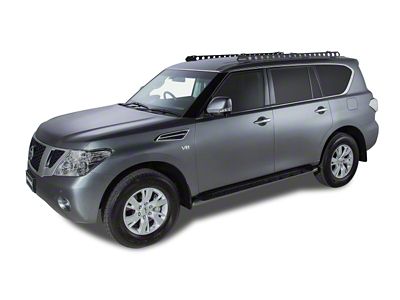 Rhino-Rack 17-20 Nissan Armada 3 Base Backbone Mounting System - RNPB1