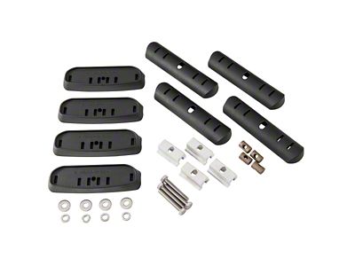Rhino-Rack 17-21 Nissan Titan RCP Base Kit - 4 pcs - RCP58-BK
