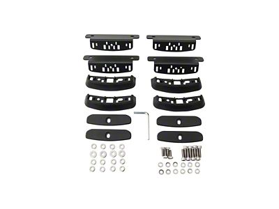 Rhino-Rack 17-22 Honda CR-V RCP Base Kit - 4 pcs - RCP60-BK