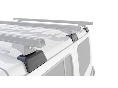 Rhino-Rack 18-20 Jeep Wrangler JL 4 Door 3 Base Backbone - RJLB1