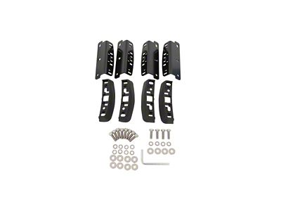Rhino-Rack 18-21 Jeep Compass RCP Base Kit - 4 pcs - RCP64-BK