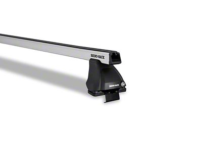 Rhino-Rack 18-21 Kia Rio 5 Door Hatch Heavy Duty 2500 2 Bar Roof Rack - Silver