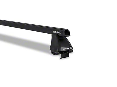 Rhino-Rack 18-21 Kia Rio 5 Door Hatch Heavy Duty 2500 2 Bar Roof Rack - Black