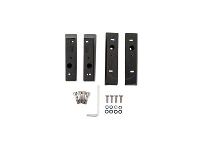 Rhino-Rack 19-21 Toyota RAV4 RCP Base Kit- 4 pcs - RCP69-BK