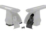 Rhino-Rack 2500 Fitting Kit - 4 Pads/4 Clamps - DK150