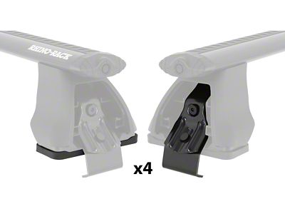Rhino-Rack 2500 Fitting Kit - 4 Pads/4 Clamps - DK188