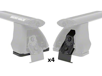 Rhino-Rack 2500 Fitting Kit - 4 Pads/4 Clamps - DK258