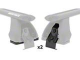 Rhino-Rack 2500 Fitting Kit - Half - 2 Pads/2 Clamps - DK043H