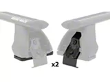 Rhino-Rack 2500 Fitting Kit - Half - 2 Pads/2 Clamps - DK377H