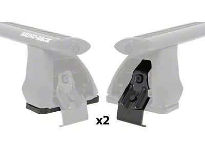 Rhino-Rack 2500 Fitting Kit - Half - 2 Pads/2 Clamps - DK377H
