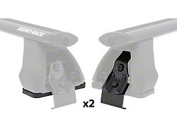 Rhino-Rack 2500 Fitting Kit - Half - 2 Pads/2 Clamps - DK427H