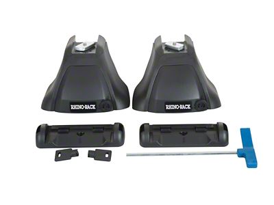 Rhino-Rack 2500 Leg Kit for Heavy Duty Bar - Half - RLKHDH