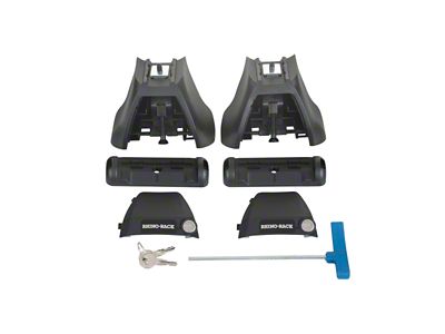 Rhino-Rack 2500 Leg Kit for Vortex Bar - Half - RLKVAH