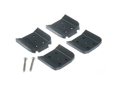 Rhino-Rack 2500 Leg Spacer - 18mm - 2 Adaptors/2 Spacers - RLKS2