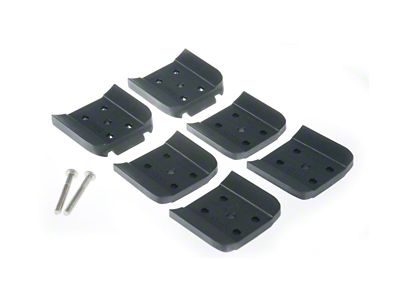 Rhino-Rack 2500 Leg Spacer - 34mm - 2 Adaptors/6 Spacers - RLKS4