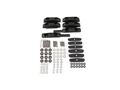 Rhino-Rack 98-07 Toyota Land Cruiser RCP Base Kit 100 Series - RCP02-BK