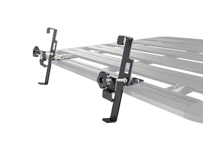 Rhino-Rack Aluminum Folding Ladder Bracket - RUFLB