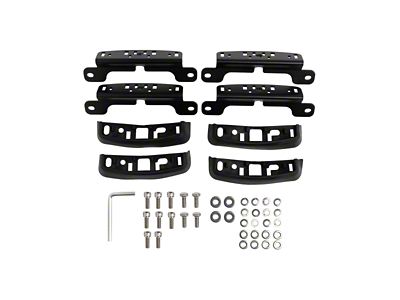 Rhino-Rack Base Kit for Ford Expedition/Licoln navigator $ pcs - RCP75-BK