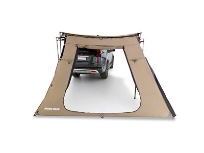 Rhino-Rack Batwing Compact Tapered Zip Extension w/ Door - 33110
