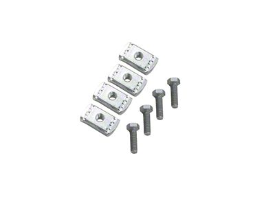 Rhino-Rack Batwing Heavy Duty Bar Hardware Fitting Kit - 33101