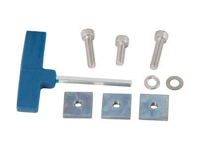 Rhino-Rack C-Channel Fitting Kit for Hybrid Bike Carrier - RBCA034