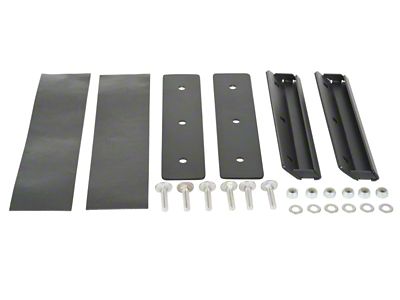 Rhino-Rack False Gutter Set - Half - 2 pcs - 739AHALF