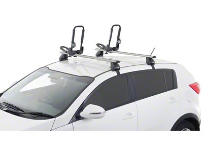 Rhino-Rack Folding J Style Kayak Carrier - Pair - S512