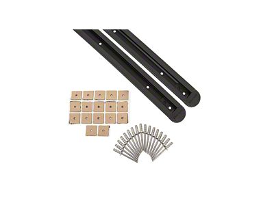Rhino-Rack Ford Ranger RTS Tracks w/Hardware & End Caps - RTS554