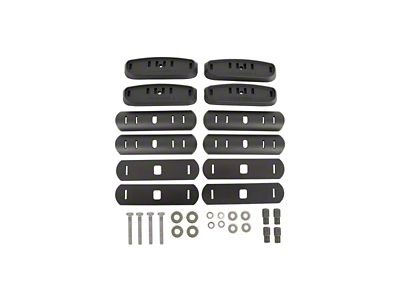 Rhino-Rack Generic RCP Base Kit - 4 pcs - RCP68-BK