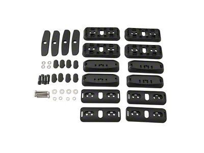 Rhino-Rack Generic RCP Base Kit w/M838 M6 Stud - 4 - RCP48-BK