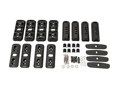 Rhino-Rack Generic RCP Base Kit w/M838 M8 Stud - 4 - RCP47-BK