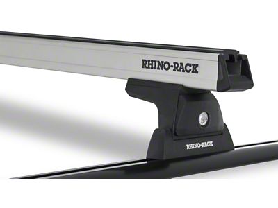 Rhino-Rack Heavy Duty 54in 2 Bar Roof Rack w/Tracks - Y01-120