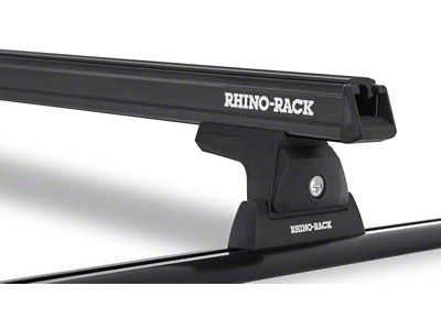 Rhino-Rack Heavy Duty 54in 2 Bar Roof Rack w/Tracks - Y01-120B