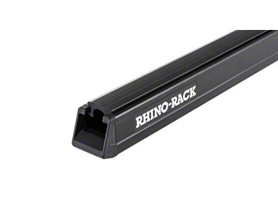 Rhino-Rack Heavy Duty Bar - 50in - Single - Black - RB1250B