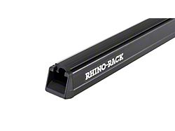 Rhino-Rack Heavy Duty Bar - 79in - Single - Black - RB2000B