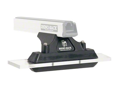 Rhino-Rack Heavy Duty Fixed Mount Cap/Topper Leg Set - Low - RFMPC