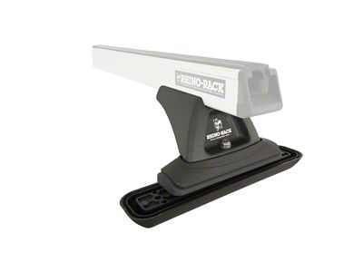 Rhino-Rack Heavy Duty Fixed Mount Cap/Topper Leg Set - Low - RFMPC2