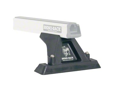 Rhino-Rack Heavy Duty Fixed Mount Leg Set - High Profile - RFMS