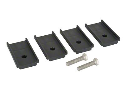 Rhino-Rack Heavy Duty Leg Height Spacer - 10mm - 2 - LHS2PAIR