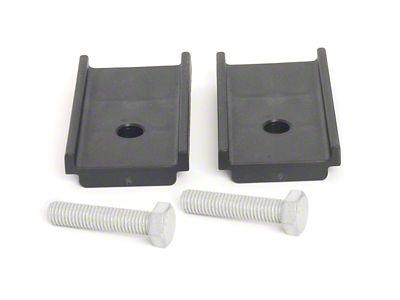 Rhino-Rack Heavy Duty Leg Height Spacer - 10mm - Pair - LHSPAIR