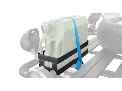 Rhino-Rack Horizontal Jerry Can Holder Pioneer/Alloy Tray - 43108
