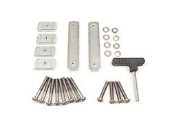Rhino-Rack Kayak Carrier Fitting Kit for Vortex/Heavy Duty Bar Suits 