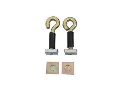 Rhino-Rack Ladder Peg - Small - 3in - Pair - RSLP