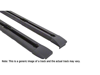 Rhino-Rack Land Rover Discovery 3/4 RTS Tracks w/Hardware & End - RTS502